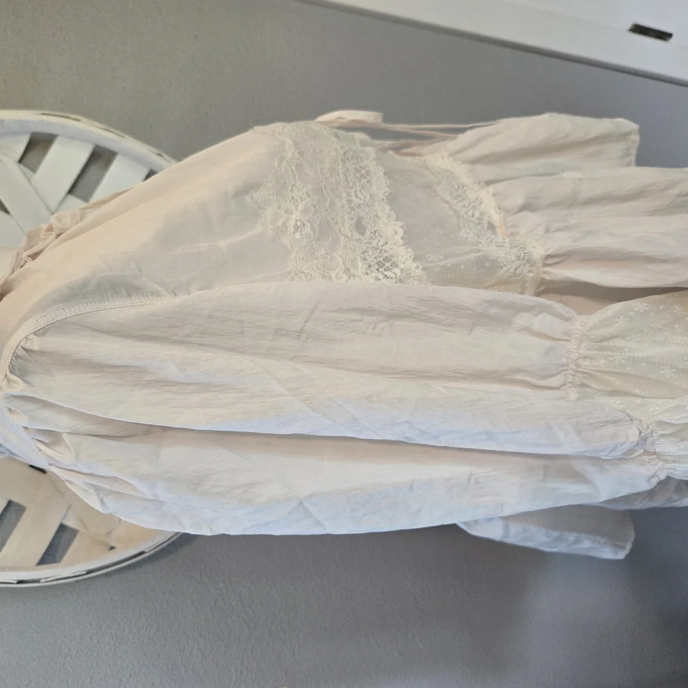 Intimately Free Forever Young Bed Jacket Sz L